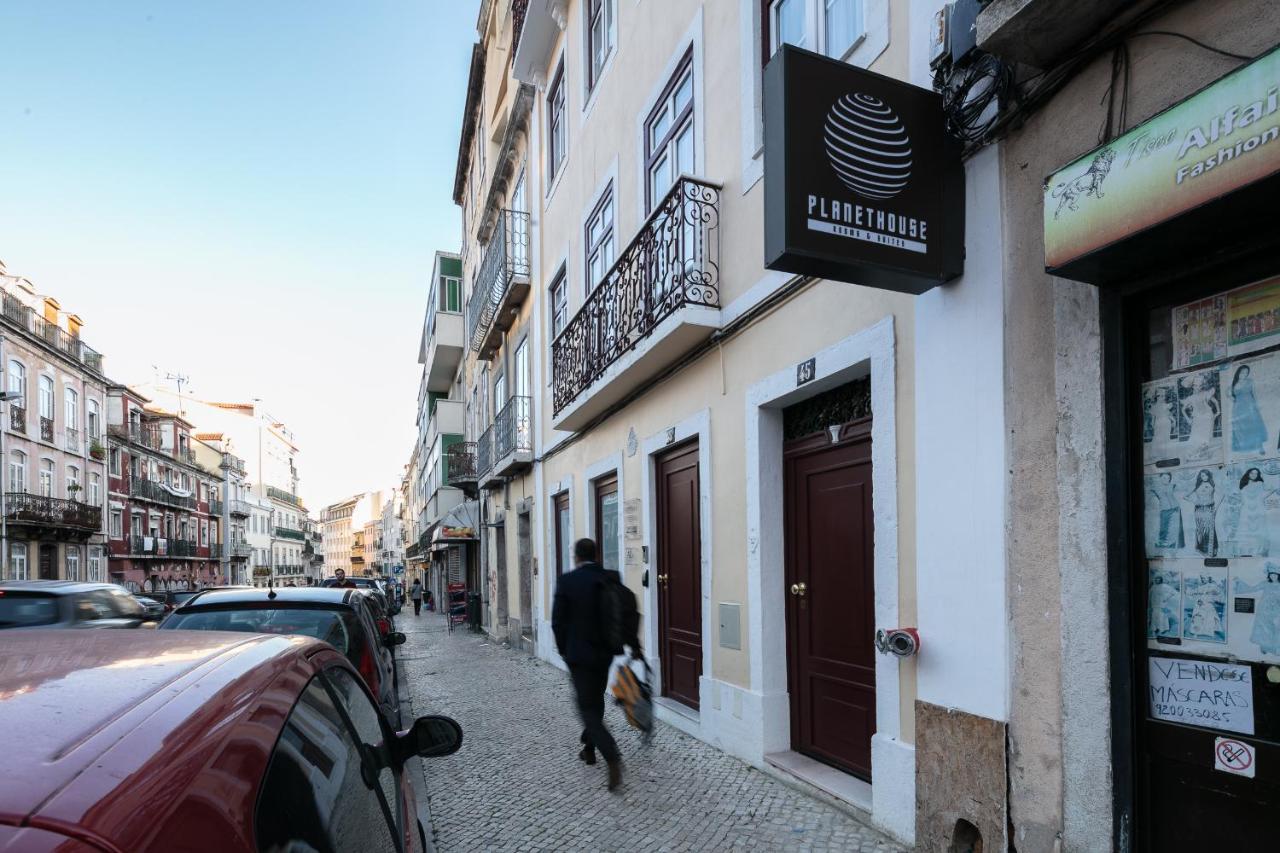 Planet House By Trius Hotels Lisbon Luaran gambar